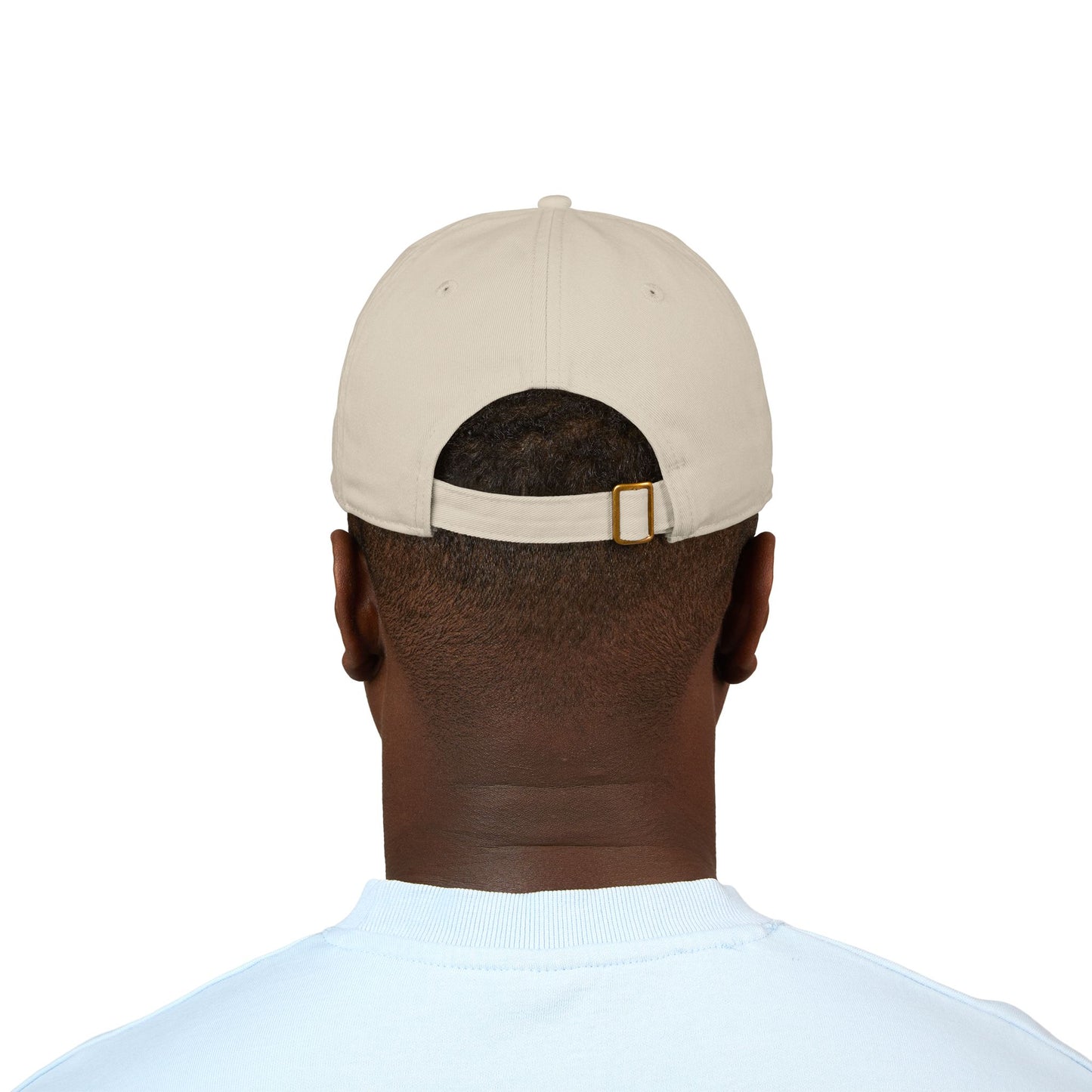“Emotionally Supported by a Dog” — Organic Cotton Embroidery Cap