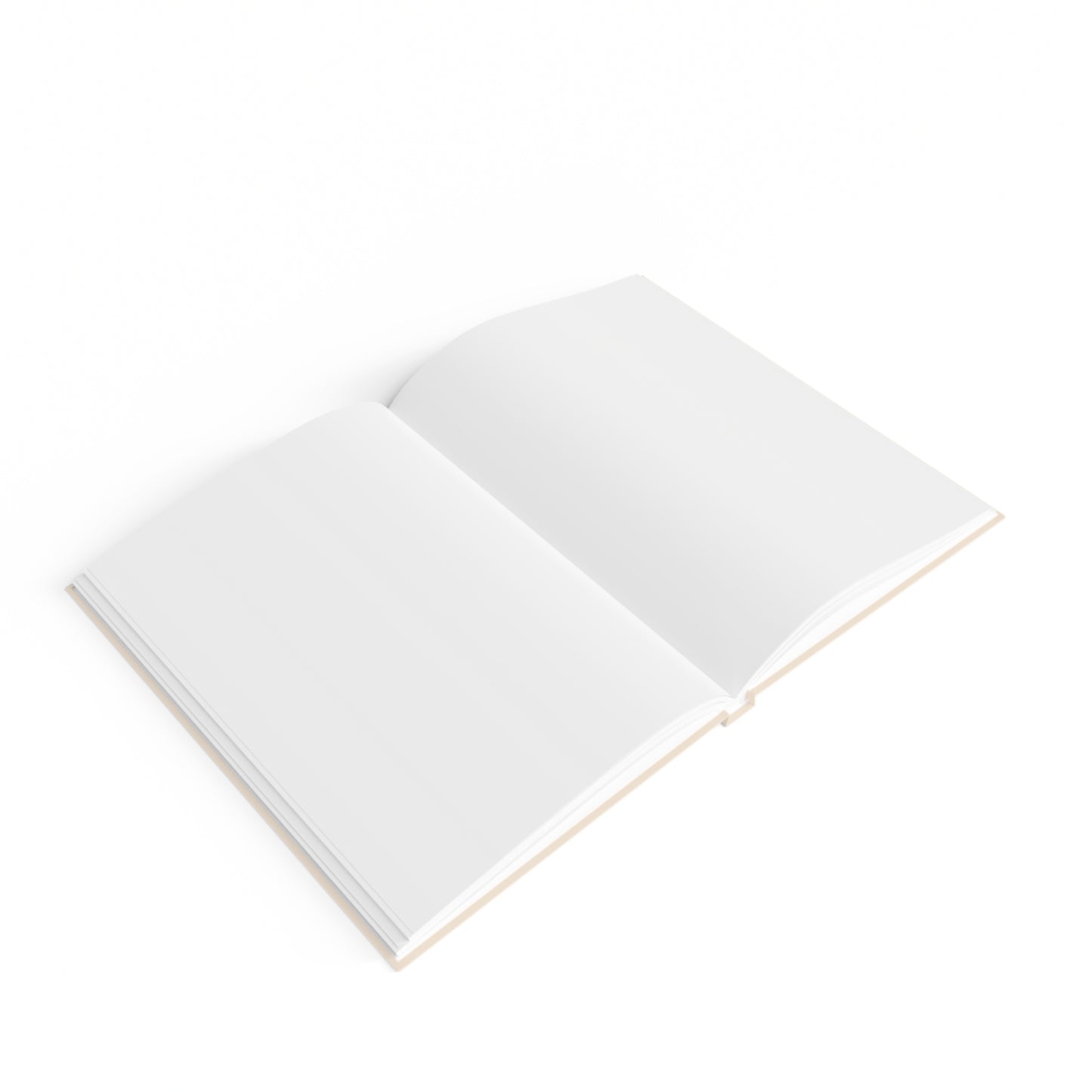 "U Sketch. I Scratch." — Blank Hardcover Journal