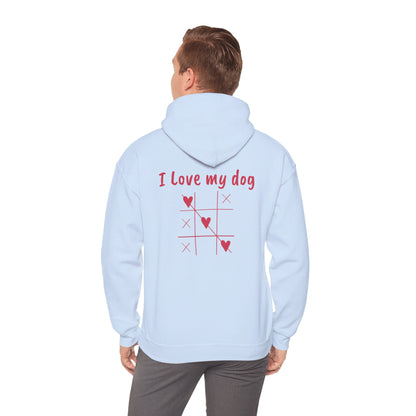 "I Love My Dog" Hoodie