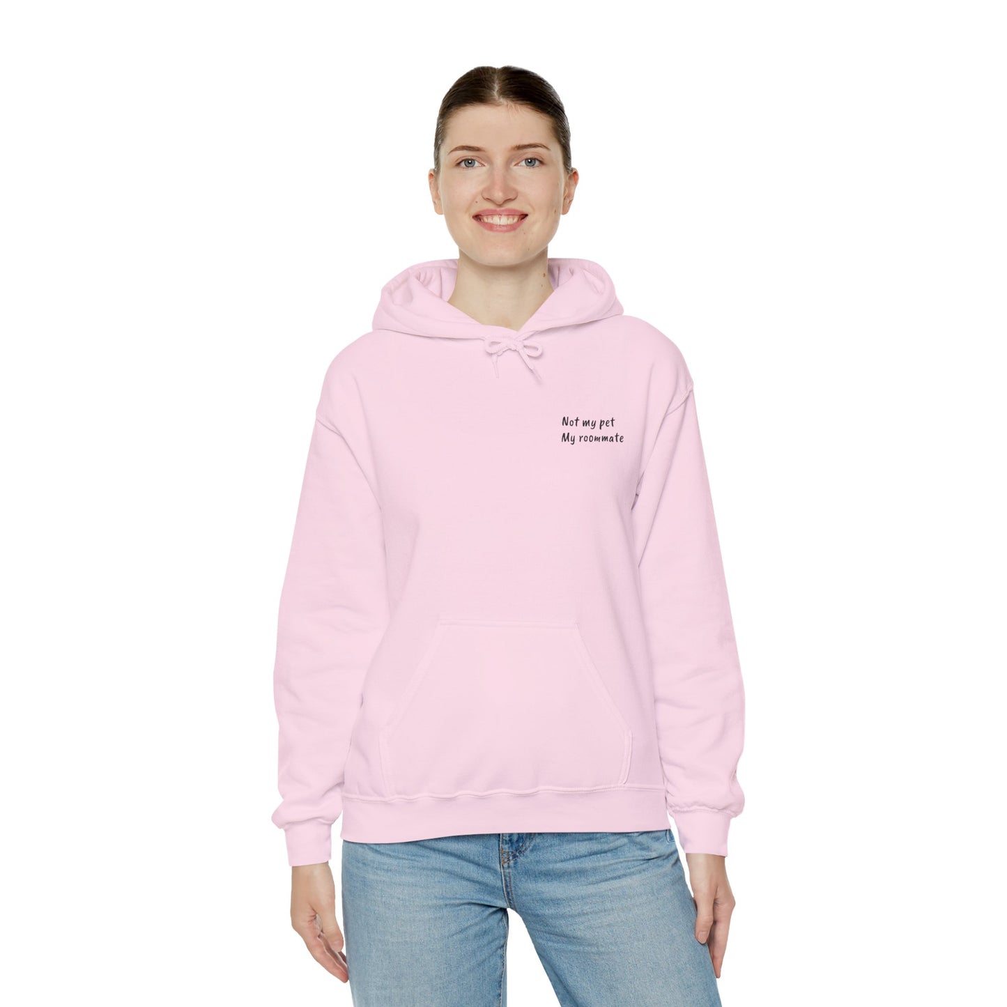 "Unavailable. Got plans with my cat." Hoodie