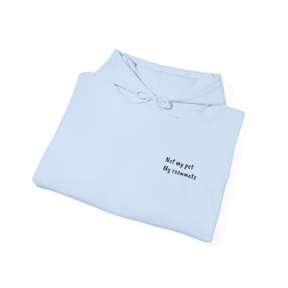 "Unavailable. Got plans with my cat." Hoodie
