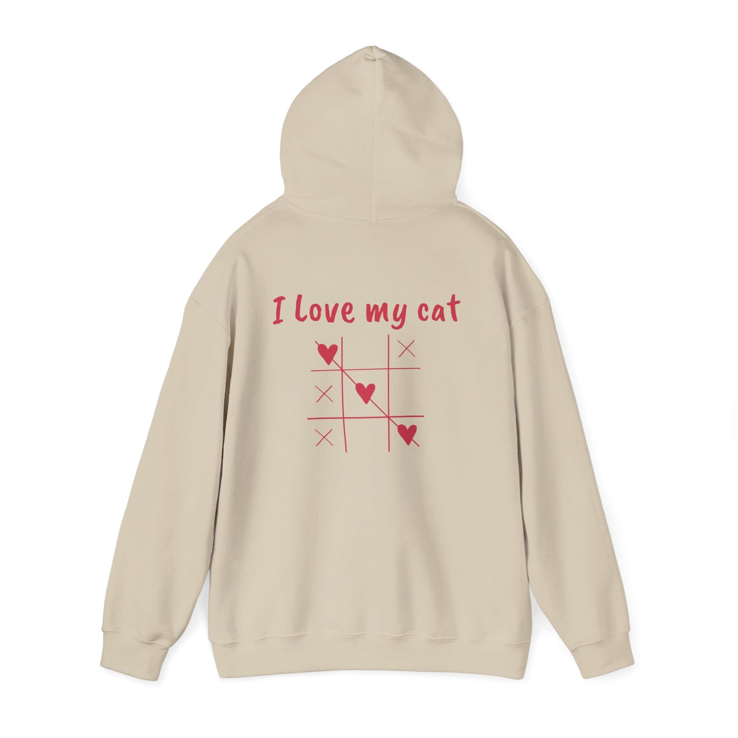 "I Love My Cat" Hoodie