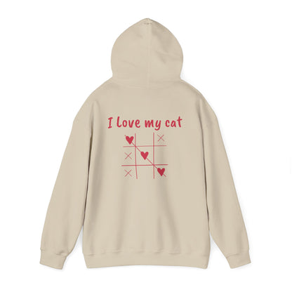 "I Love My Cat" Hoodie