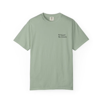 “Unavailable. Got plans with my cat.” T-shirt