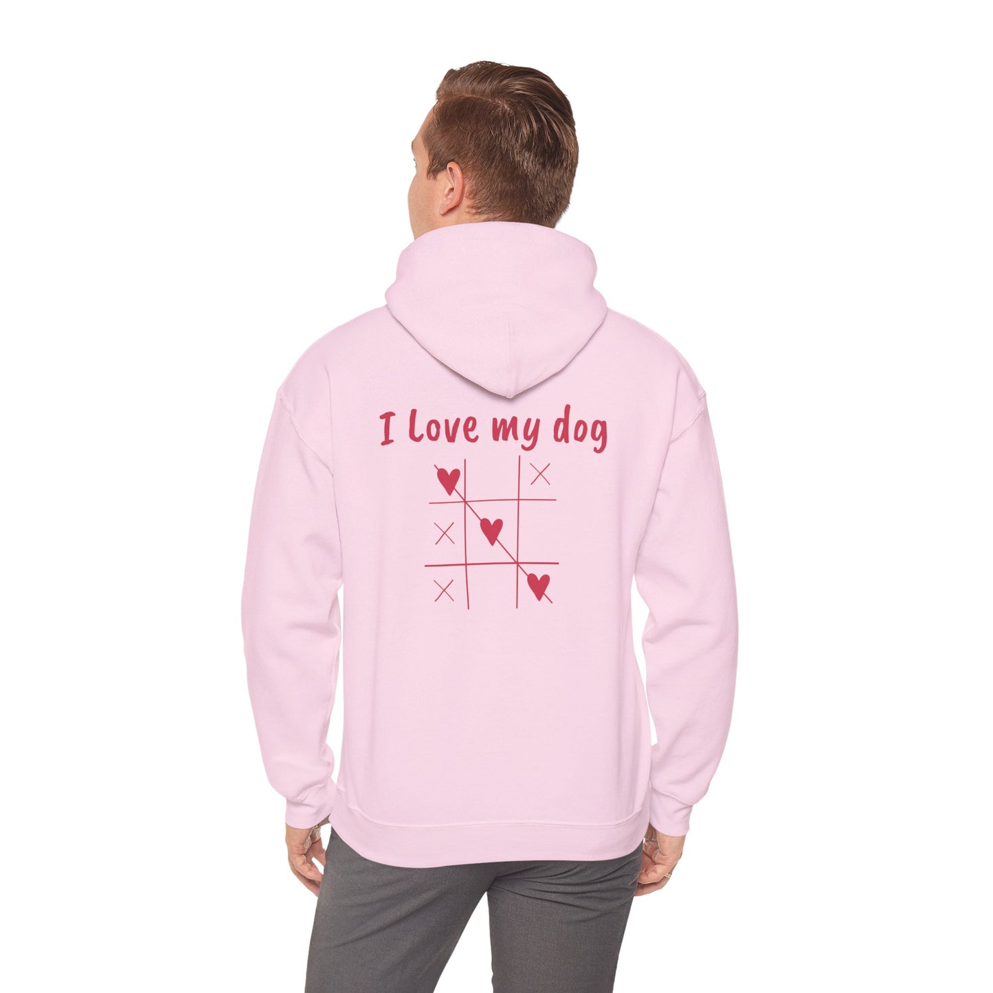"I Love My Dog" Hoodie