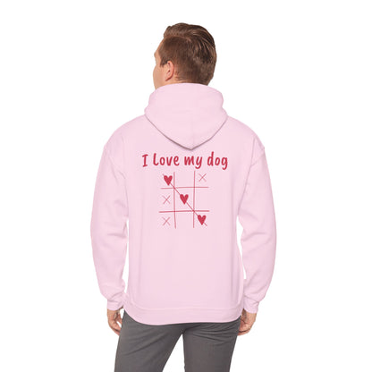 "I Love My Dog" Hoodie