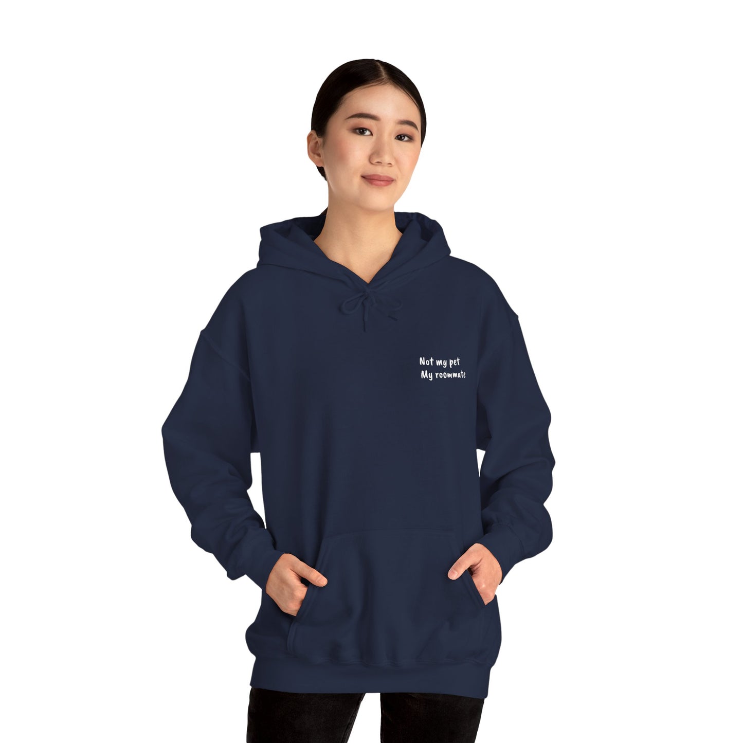 "Unavailable. Got plans with my cat." Hoodie