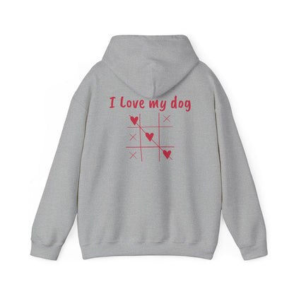"I Love My Dog" Hoodie
