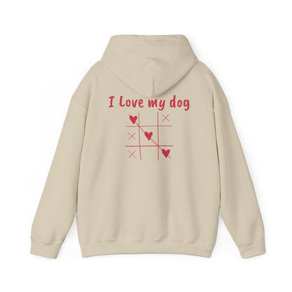 "I Love My Dog" Hoodie