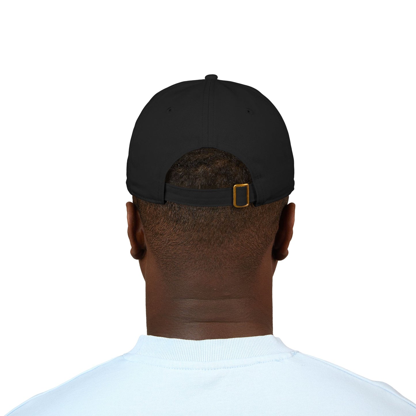 "Emotionally Supported by a Dog" — Organic Cotton Embroidery Cap