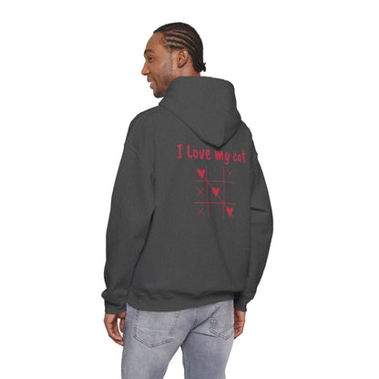 "I Love My Cat" Hoodie