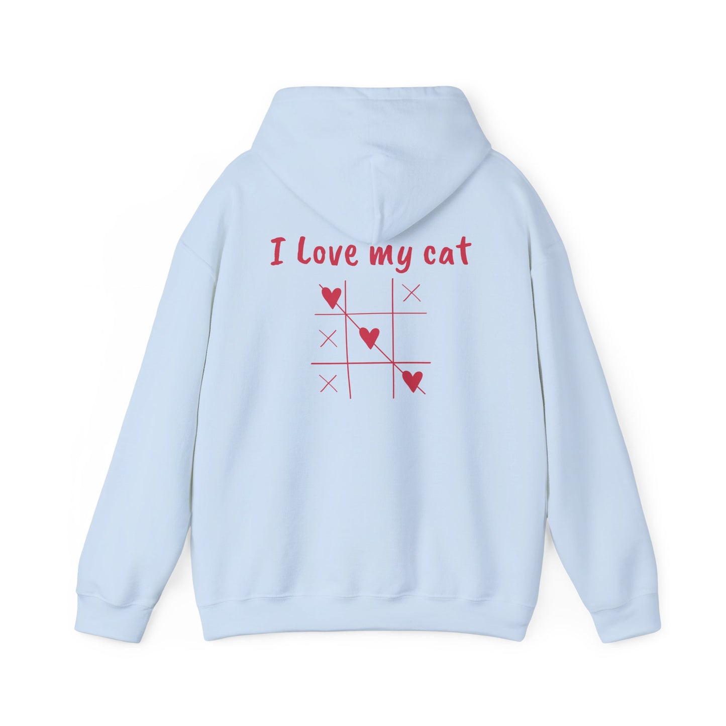 "I Love My Cat" Hoodie