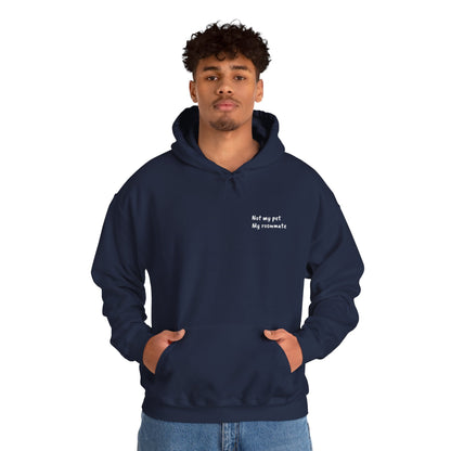"Unavailable. Got plans with my cat." Hoodie