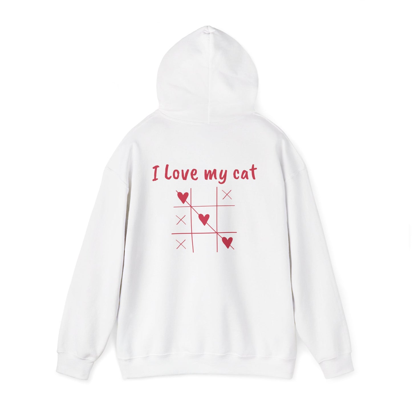 "I Love My Cat" Hoodie