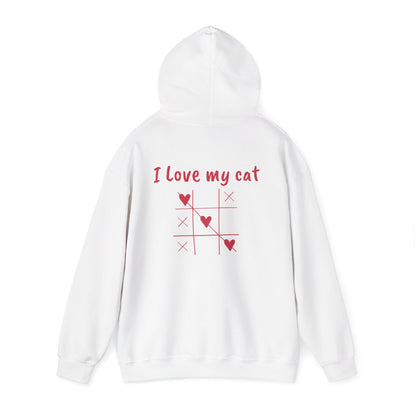 "I Love My Cat" Hoodie