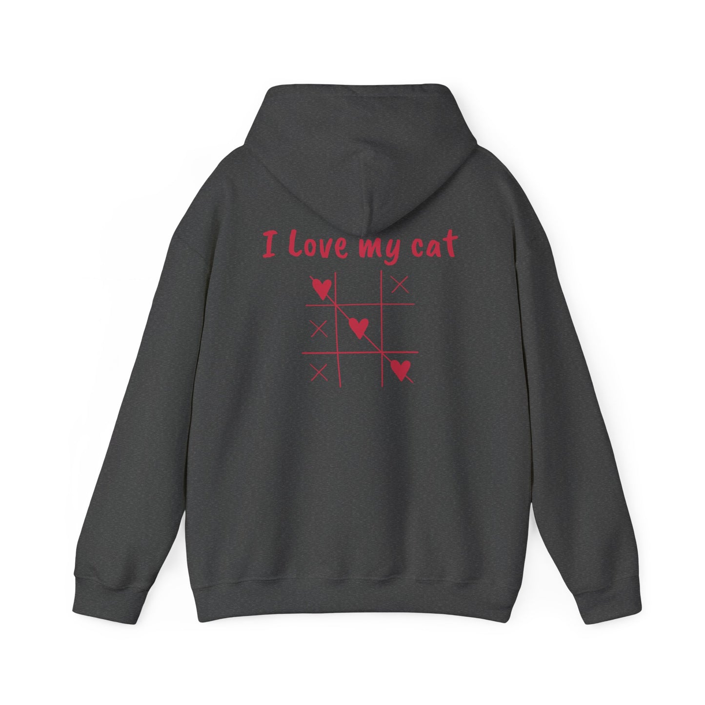 "I Love My Cat" Hoodie