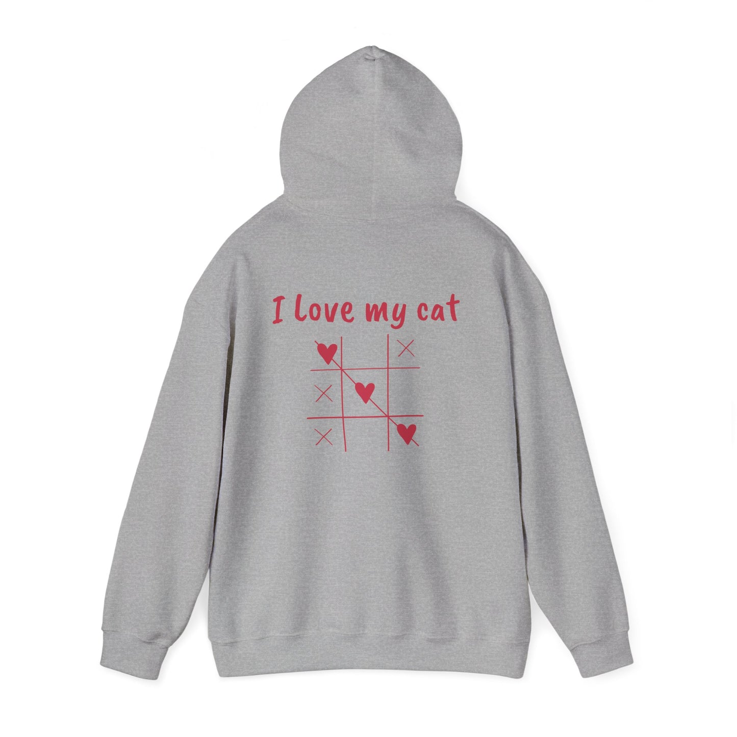 "I Love My Cat" Hoodie