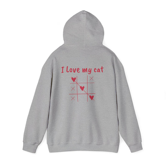 "I Love My Cat" Hoodie