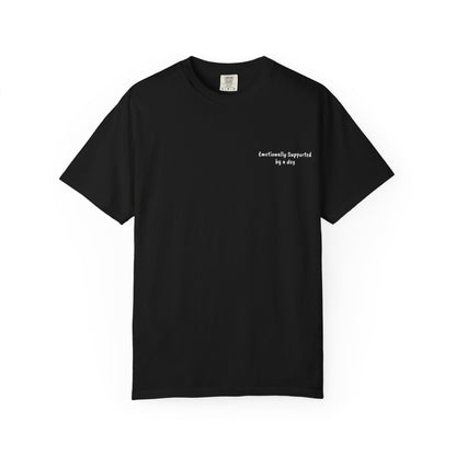 "We're a Pack" dog lover t-shirt, casual graphic tee for dog moms & dads