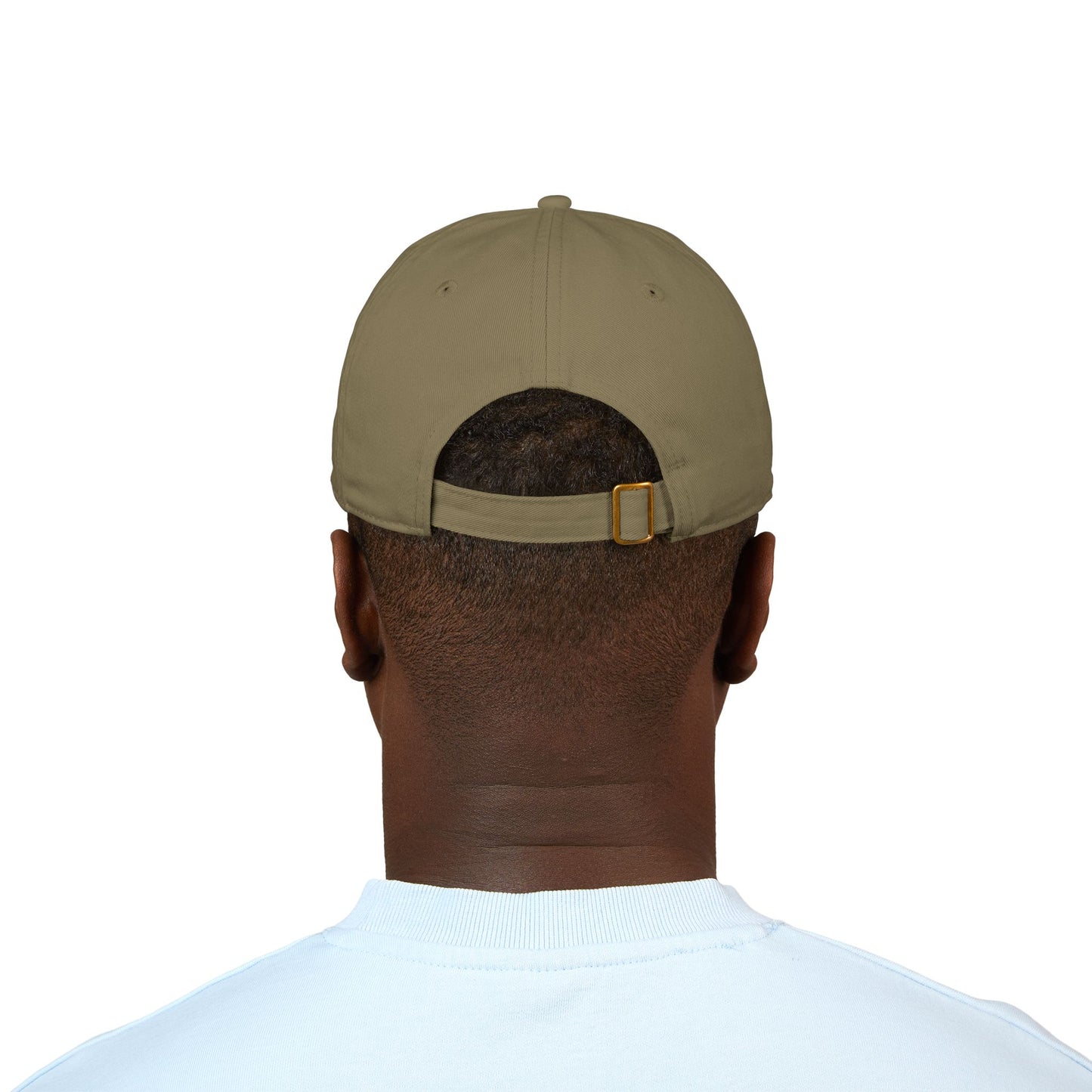 “Emotionally Supported by a Dog” — Organic Cotton Embroidery Cap