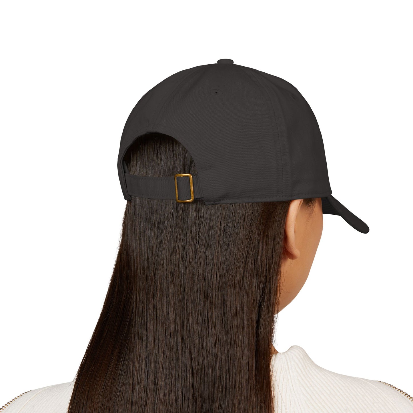 “Emotionally Supported by a Cat” — Organic Cotton Embroidery Cap