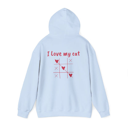 "I Love My Cat" Hoodie