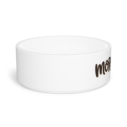 "More, Pls" Ceramic Bowl — 16oz