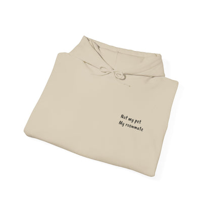 "Unavailable. Got plans with my cat." Hoodie