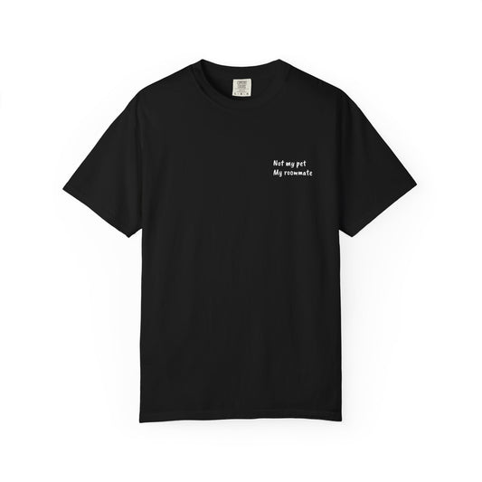 “Unavailable. Got plans with my cat.” T-shirt