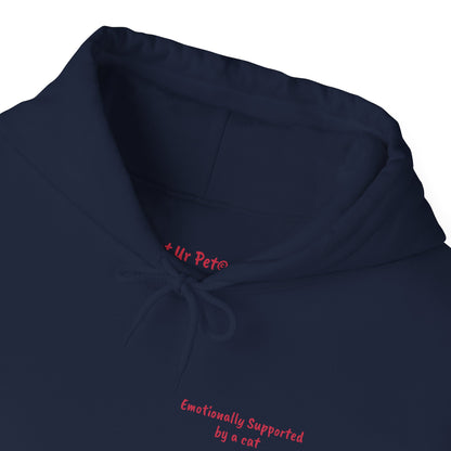 "I Love My Cat" Hoodie