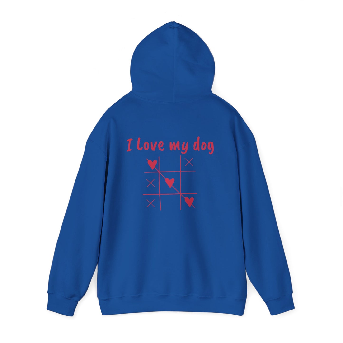 "I Love My Dog" Hoodie