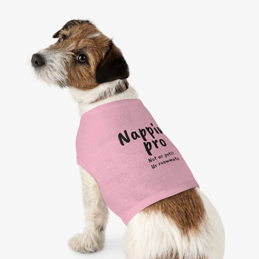 "Napping Pro" — Pet Tank Top