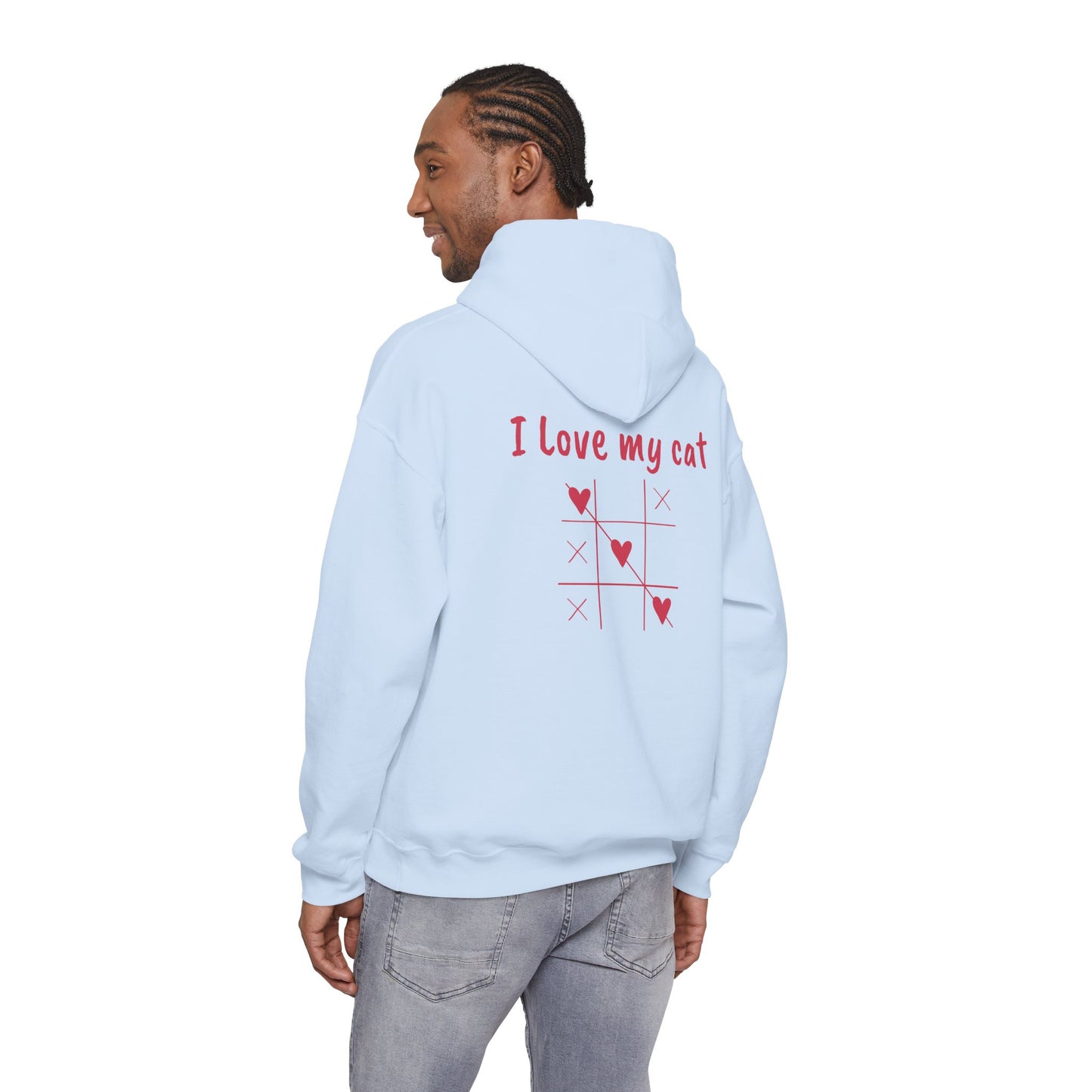 "I Love My Cat" Hoodie