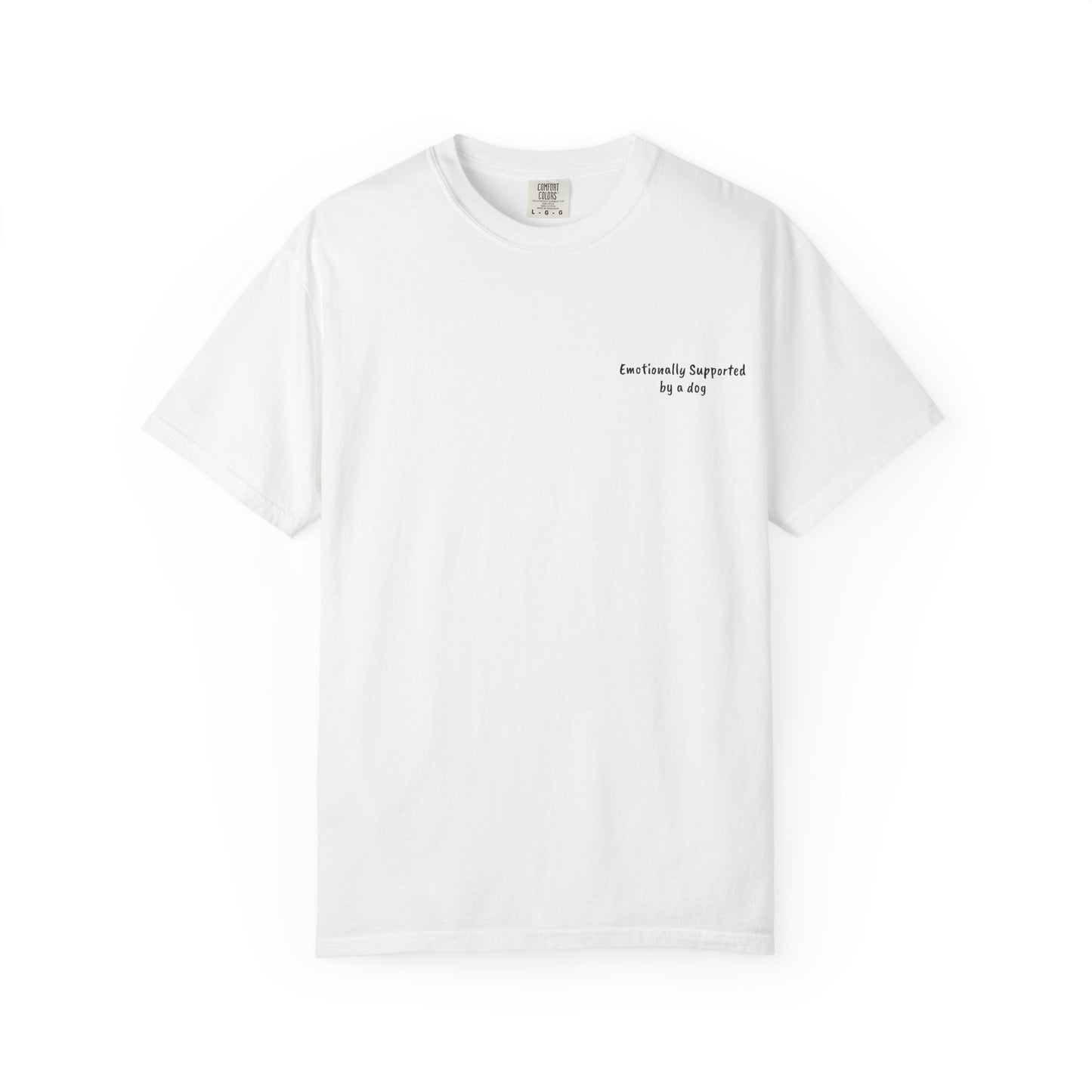 "you're my favorite" dog lover t-shirt, casual graphic tee for dog moms & dads