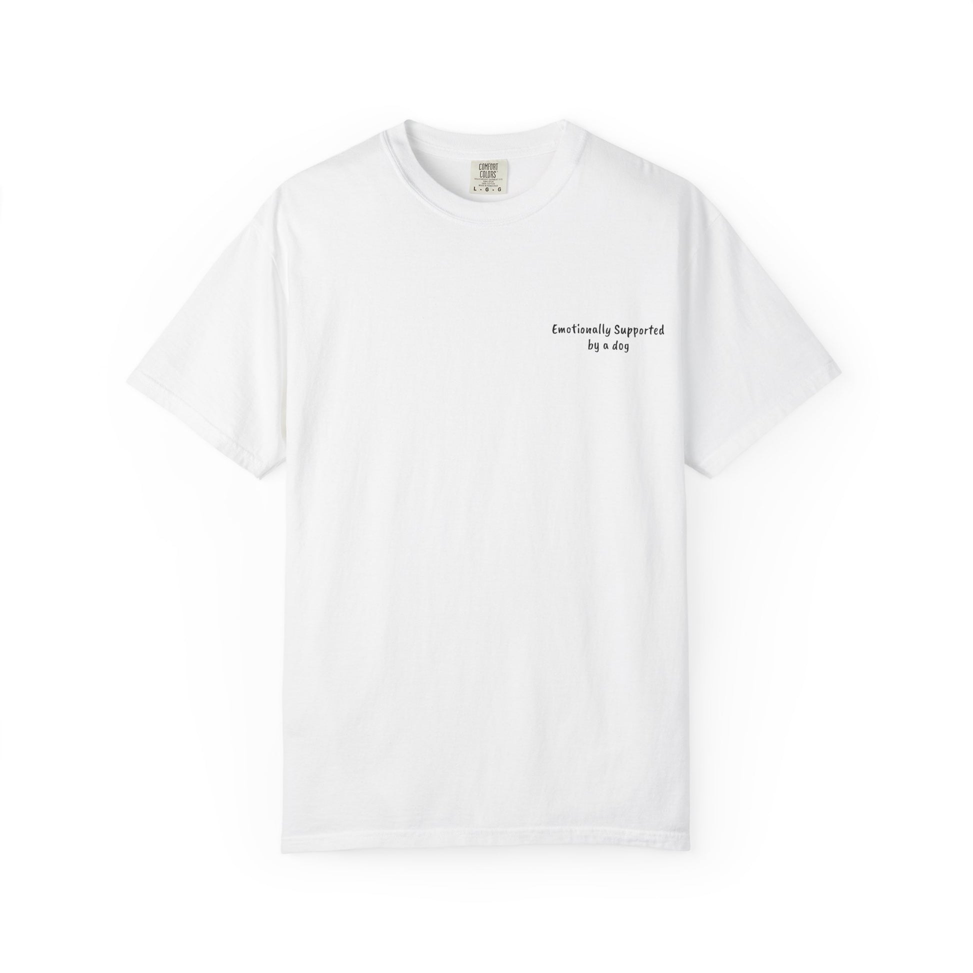 "you're my favorite" dog lover t-shirt, casual graphic tee for dog moms & dads