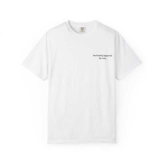 "you're my favorite" dog lover t-shirt, casual graphic tee for dog moms & dads