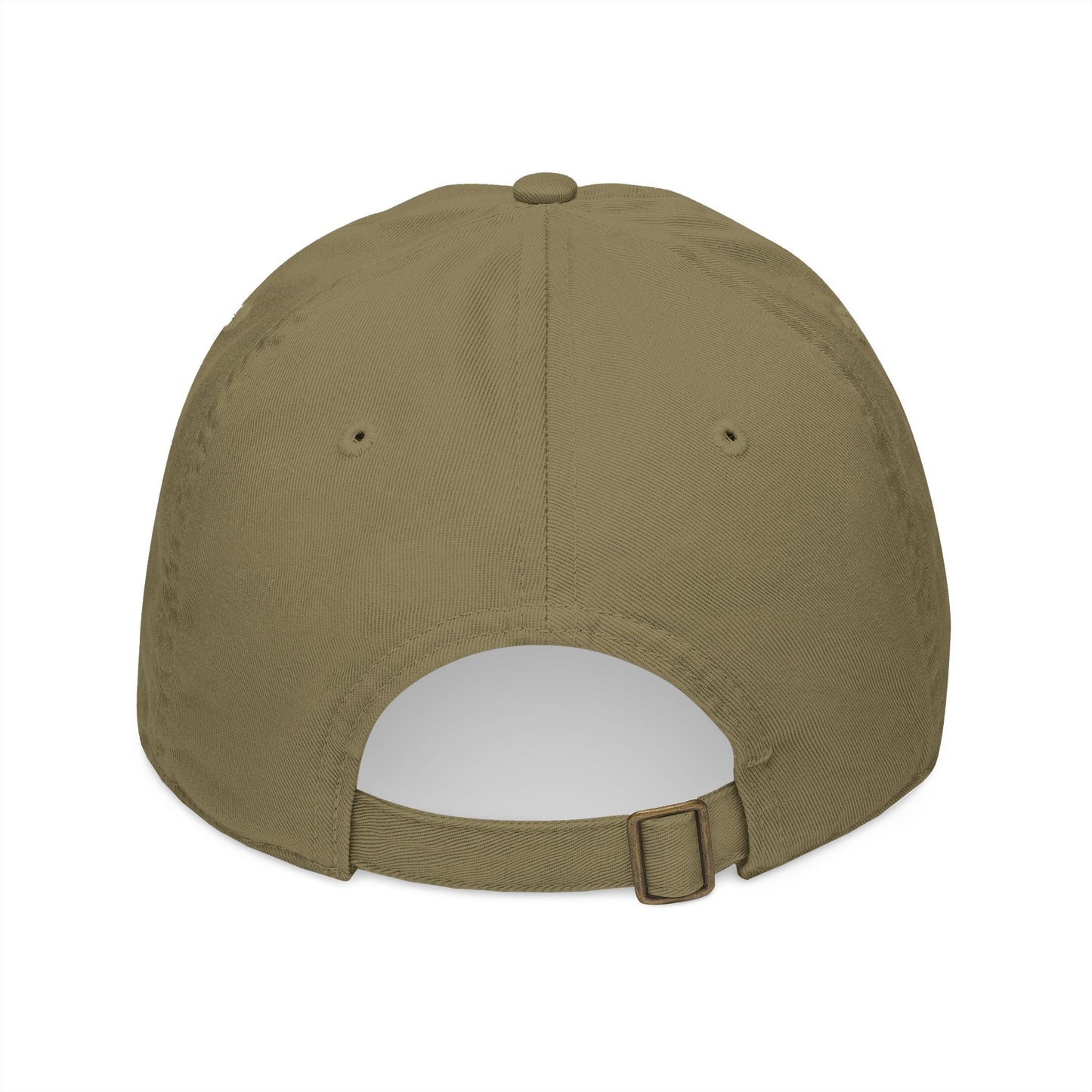 “Emotionally Supported by a Dog” — Organic Cotton Embroidery Cap