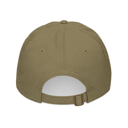 “Emotionally Supported by a Dog” — Organic Cotton Embroidery Cap