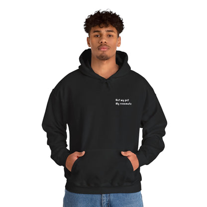 "Unavailable. Got plans with my dog." Hoodie