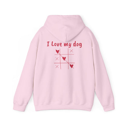 "I Love My Dog" Hoodie