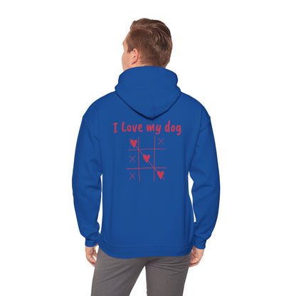 "I Love My Dog" Hoodie