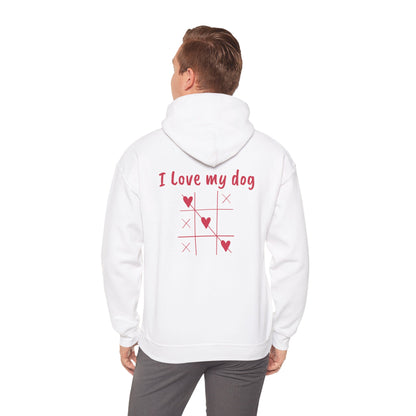"I Love My Dog" Hoodie