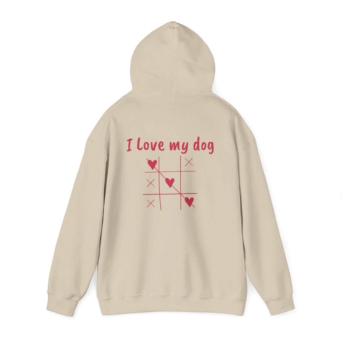 "I Love My Dog" Hoodie