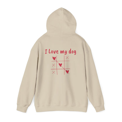 "I Love My Dog" Hoodie