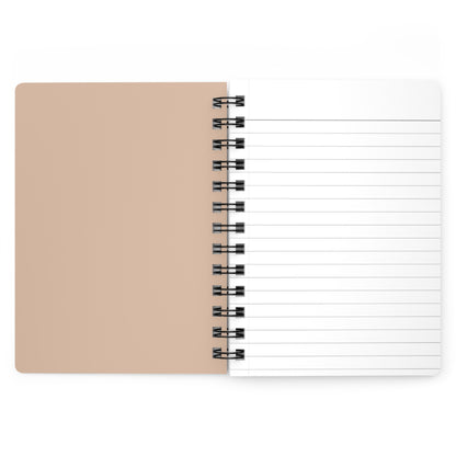 "Paws Off, Pencils On" — Spiral Journal