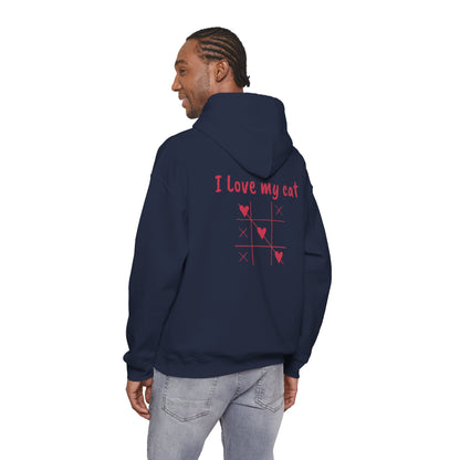 "I Love My Cat" Hoodie