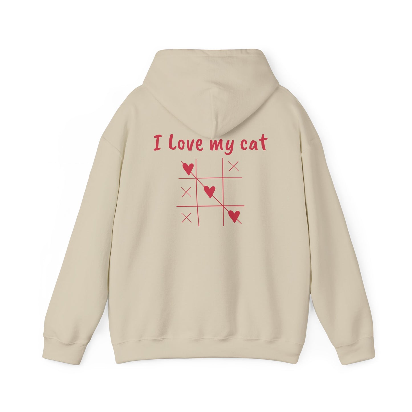 "I Love My Cat" Hoodie