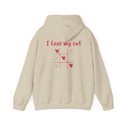 "I Love My Cat" Hoodie