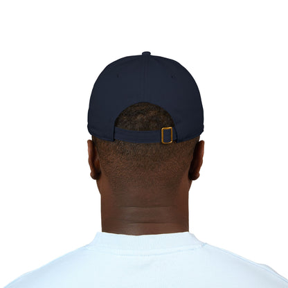 “Emotionally Supported by a Cat” — Organic Cotton Embroidery Cap