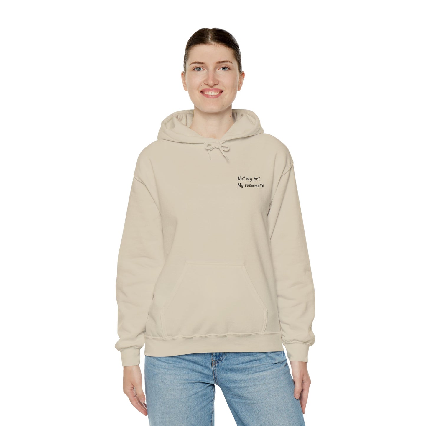"Unavailable. Got plans with my cat." Hoodie